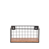 Wanddecoratie Firm Wandrek - Rough - Mangohout - M